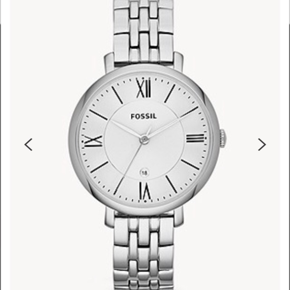 Women’s Fossil Watch - Jacqueline Stainless Steel